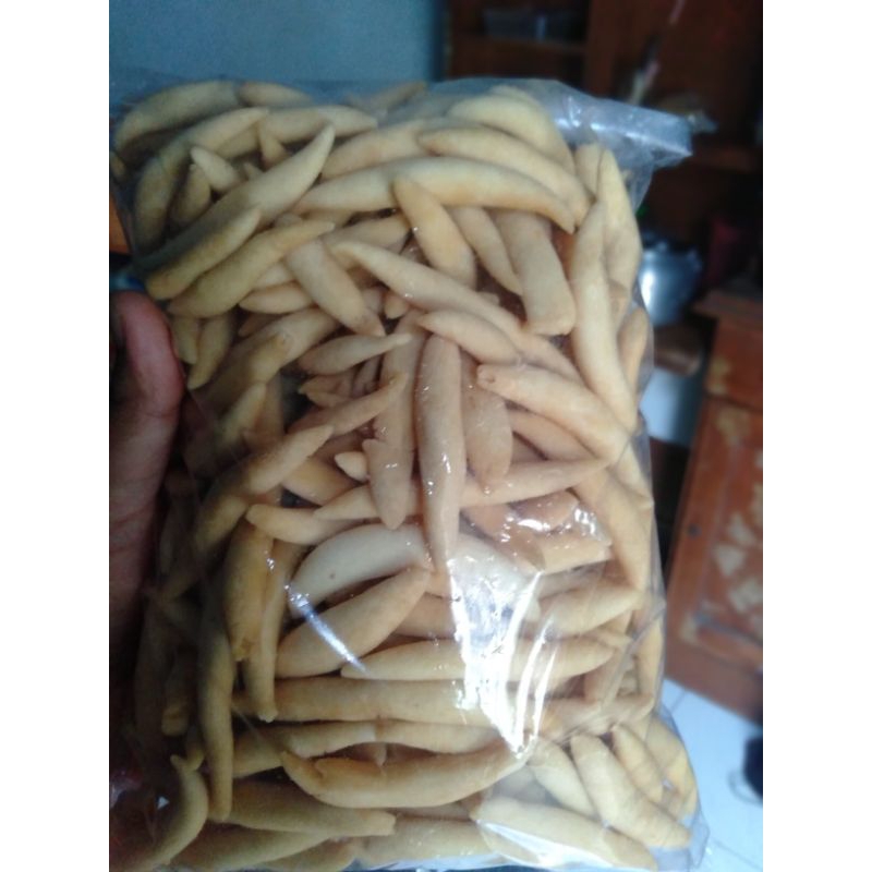 

Telor gabus keju gurih renyah