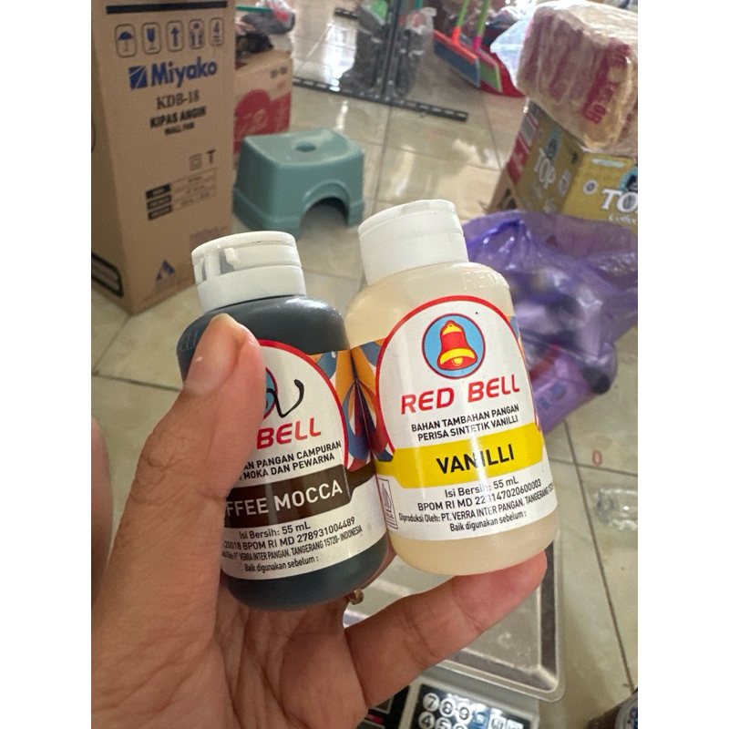 

Red Bell bahan tambahan pangan perisa sintetik