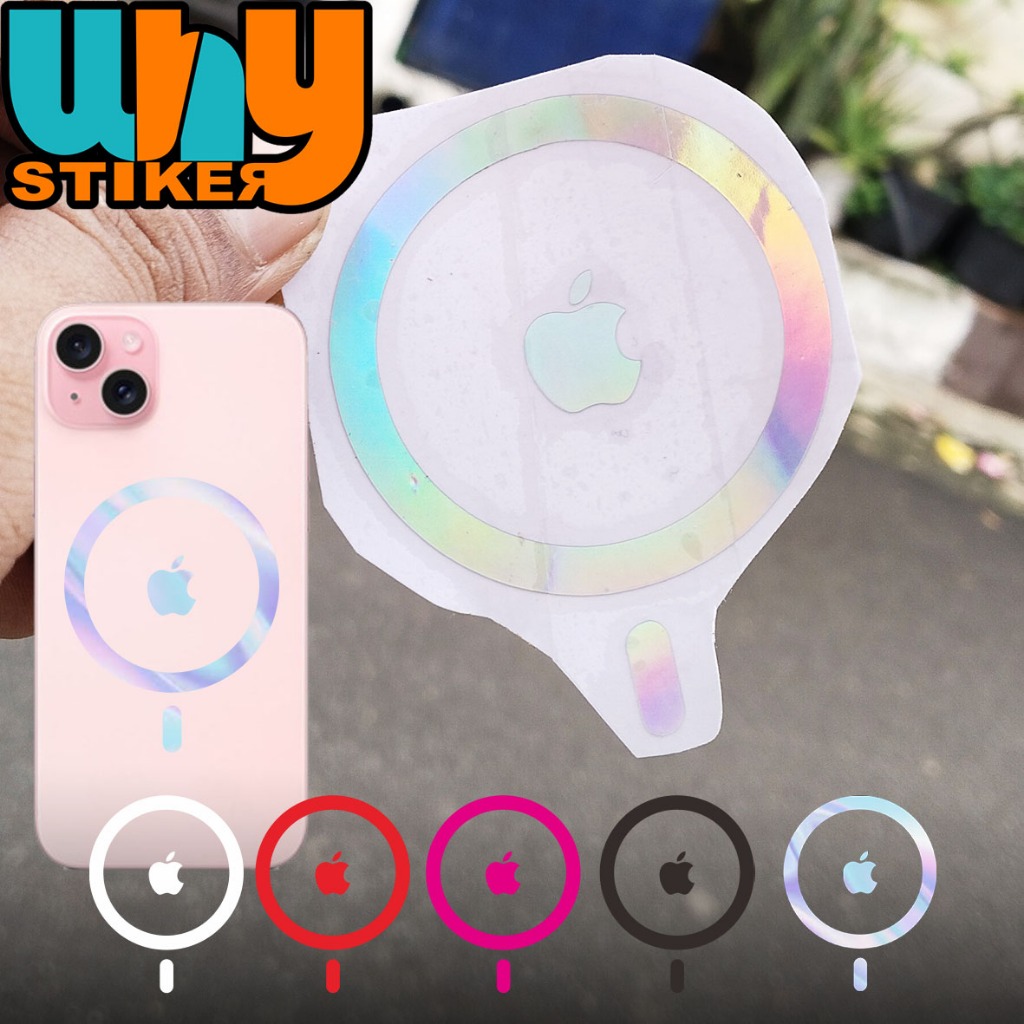 Sticker Stiker Iphone MagSafe IP stiker variasi hp iphone
