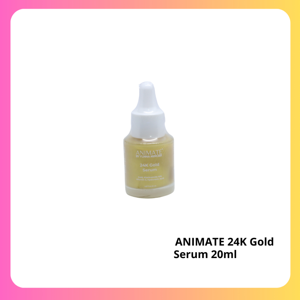 Animate 24K Gold Serum 20 ml - Anti Aging