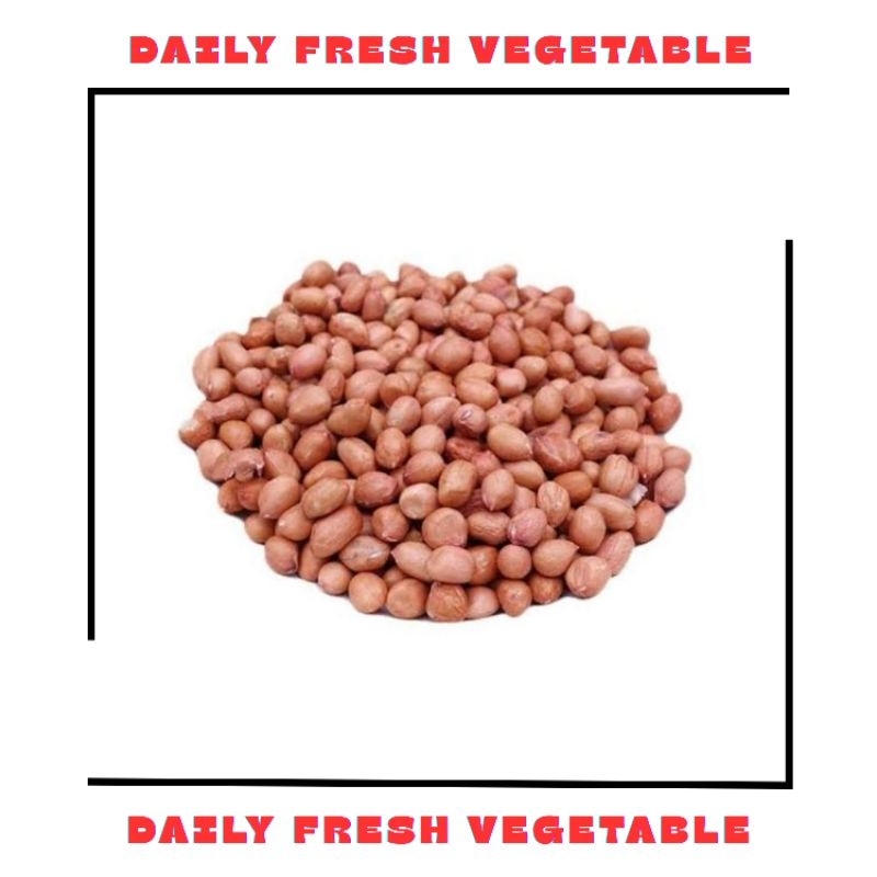 

Kacang Tanah Kupas Fresh 250gr