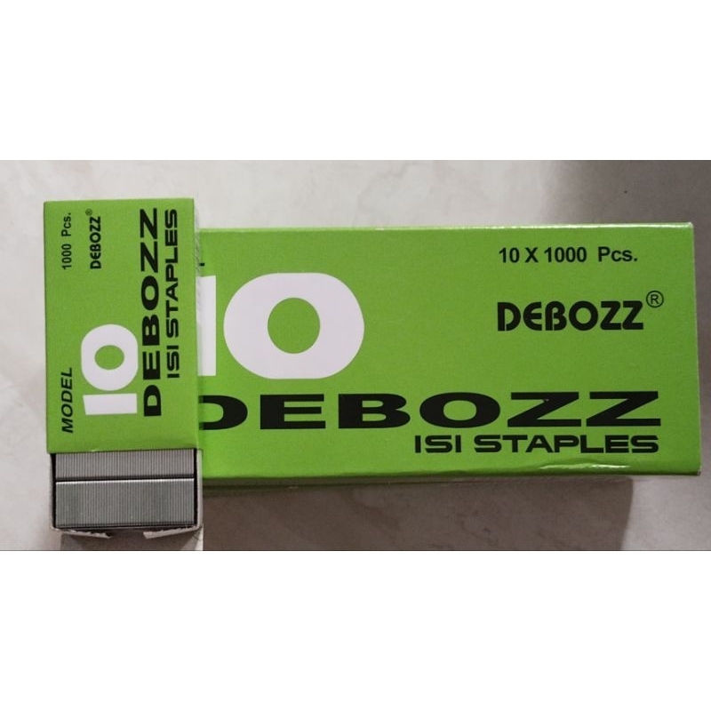 

Isi Steples DEBOZZ no 10 ,Isi Stapless kecil (SATUAN)