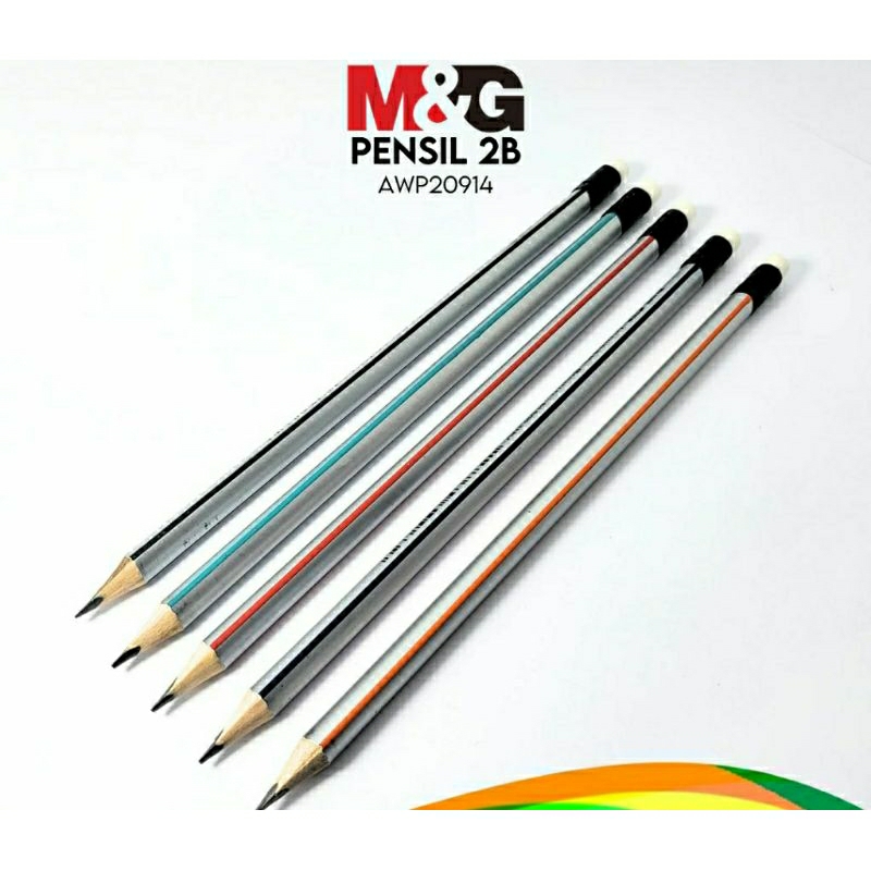 

M&G PENCIL TRIANGLE AWP30914 2B