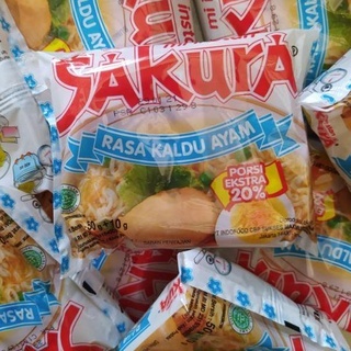 MIE SAKURA KUAH ECER / PCS