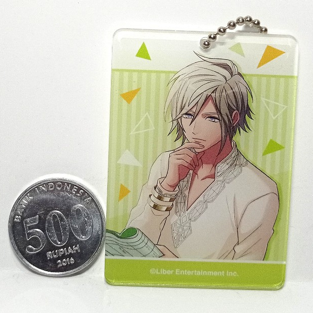 Act Addict Actors A3 Acrylic Key Holder Collection Vol.2 - Citron