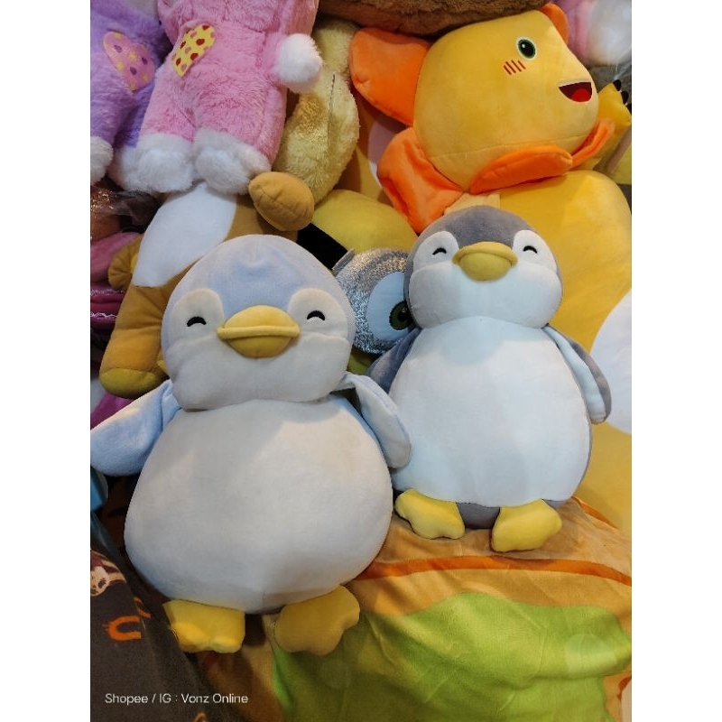 BONEKA SERBA MINISO SEMUA PINQUIN DINO CAMPUR KARAKTER ORIGINAL