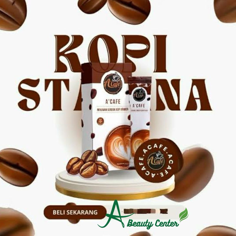 

AVAIL Acafe Kopi gingseng pasak bumi |KOPI STAMINA| BPOM RESMI bok/5 sachet