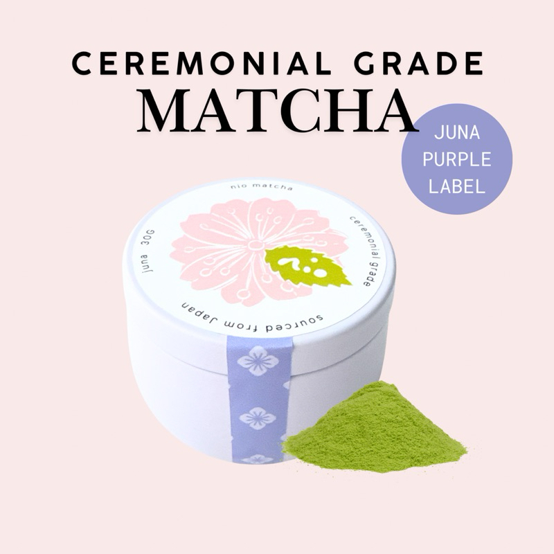 

Nio Pure Ceremonial Grade Matcha | Juna