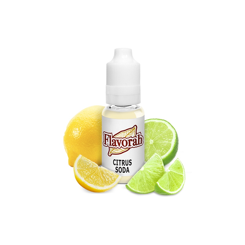 

FLV Citrus Soda Flavor 10ml Essence DIY (FLAVORAH HIGH CONCENTRATES)