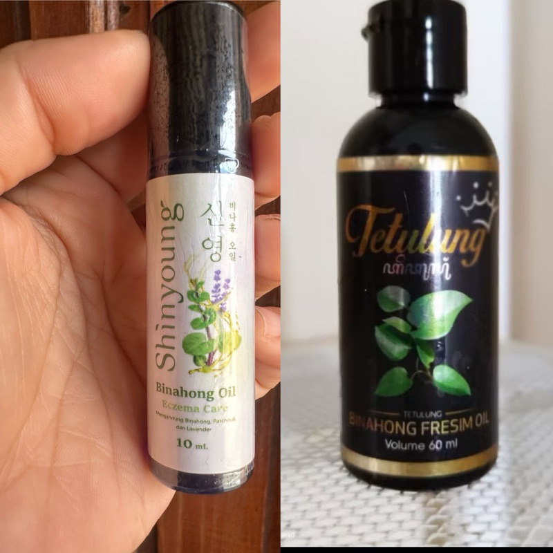 BERIJIN POM MINYAK BINAHONG FRESIM OIL Obat Eksim Ampuh Gatal