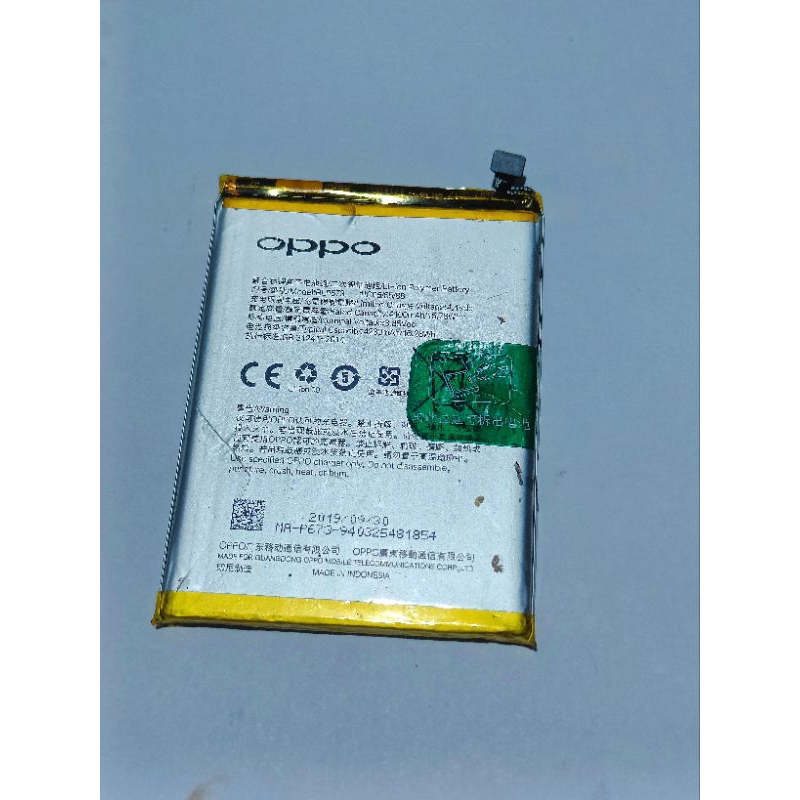 BATERAI OPPO A5S NORMAL ORIGINAL COPOTAN