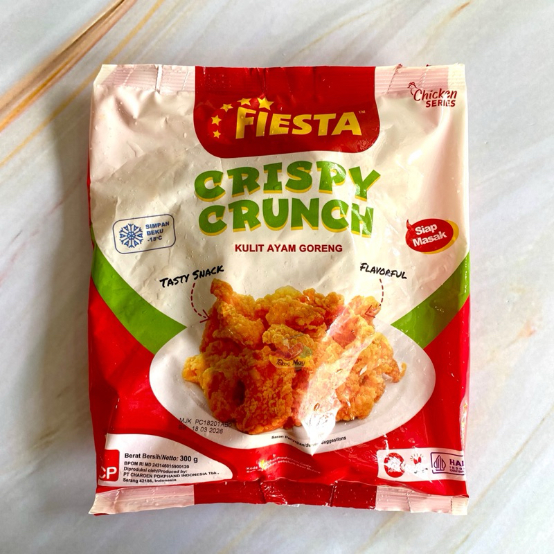 

Fiesta Crispy Crunch 300gr