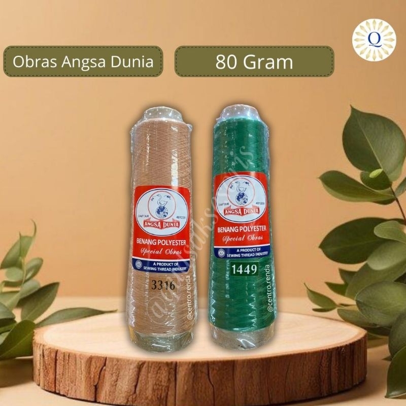 Benang Obras Angsa Dunia/benang obras