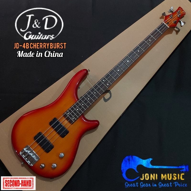 Bass J&D Brothers Original: JD-4B
