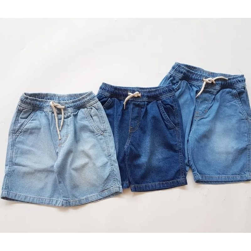 Celana Pendek Anak Denim Zara