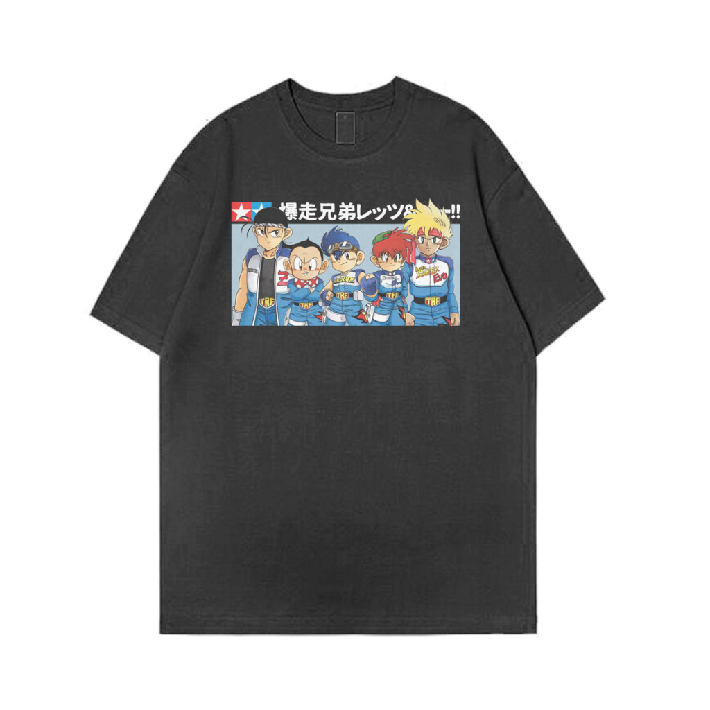 Kaos Anime Tamiya Mini 4WD TRF Victorys World Grandprix