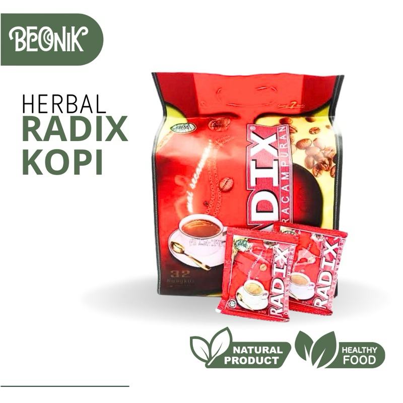 

Kopi Herbal Radix All Varian 1 Sachet