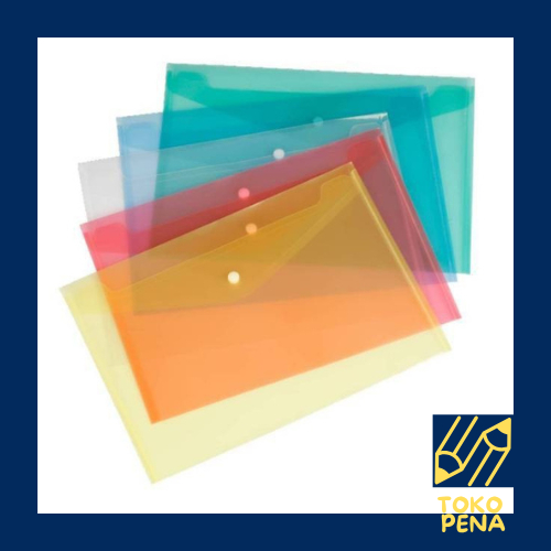 

BIG map plastik kancing 1 (PCS) / map plastik kancing satu