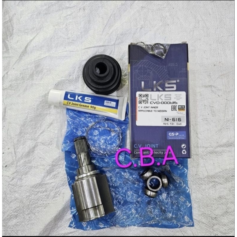 CV JOINT INNER / AS RODA  DALAM NISSAN LIVINA 1.500 CC AT MATIC L10 2007-2012 KIRI= KANAN NI-616 LKS