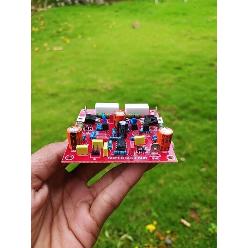 socl 506 mono siap pakai