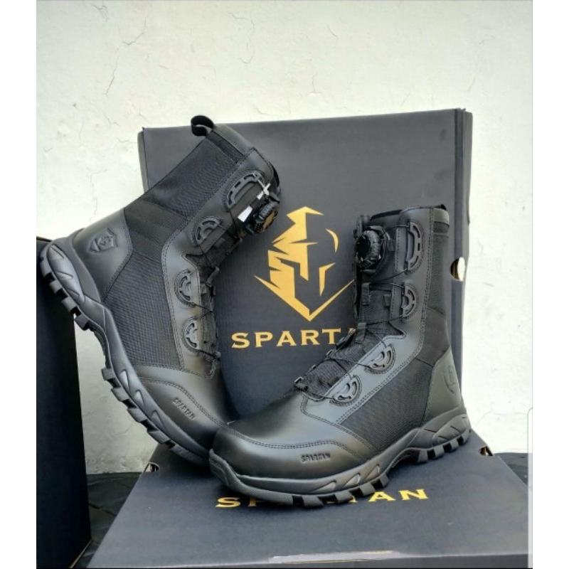 Sepatu PDL Spartan SWAT , sepatu Pdl tactical Spartan Swat