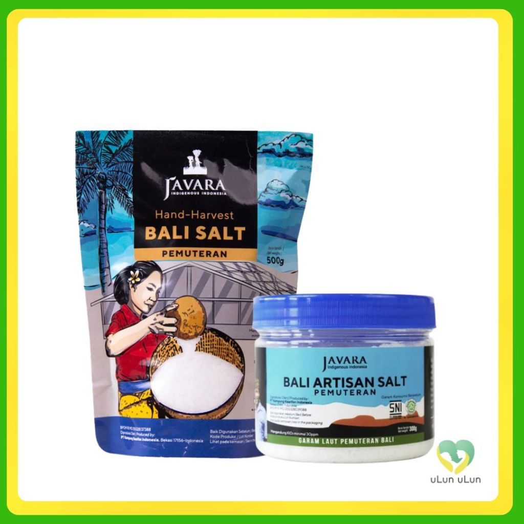 

Ulun Ulun Sea Salt Pemuteran Bali 300gr 210gr Javara l Garam Laut Pemuteran Bali l