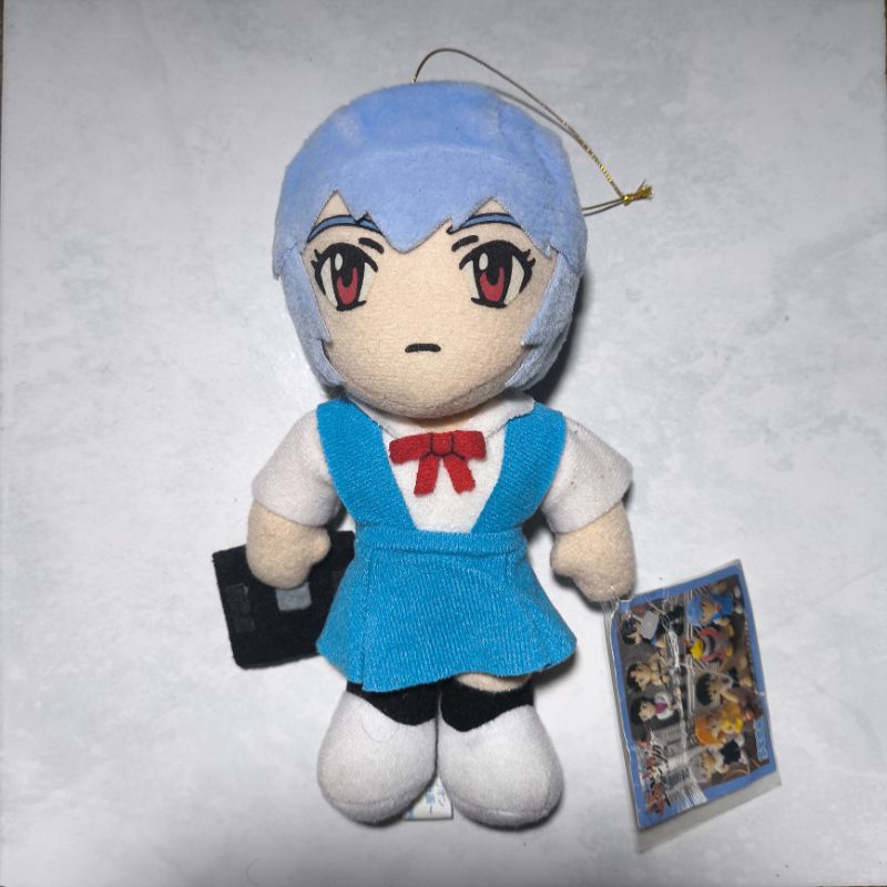 Evangelion Rei Ayanami SEGA Plush 1997