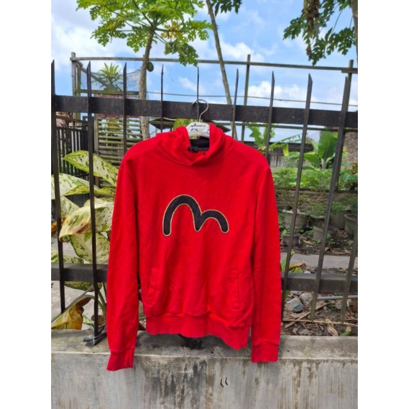 Hoodie EVISU BIG LOGO