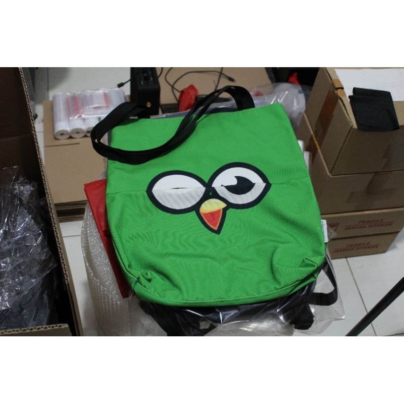 Tas Jinjing Burung Hantu Original