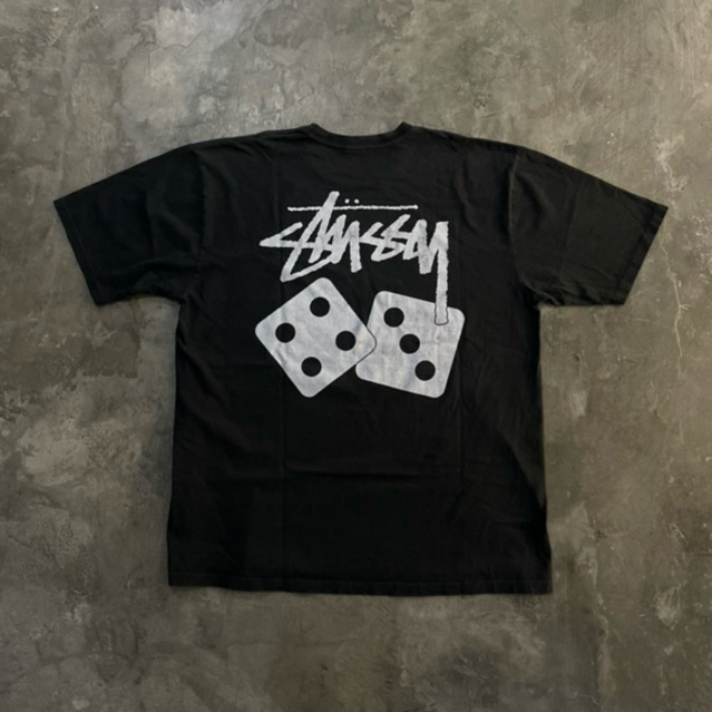 PRELOVED STUSSY DICE TEE