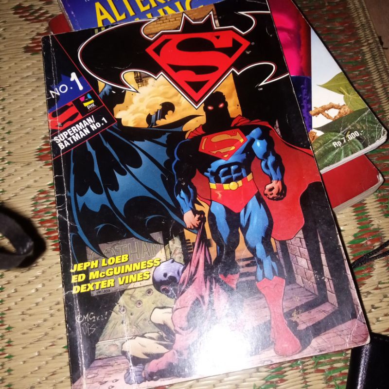 Superman & Batman/komik marvel, PMK