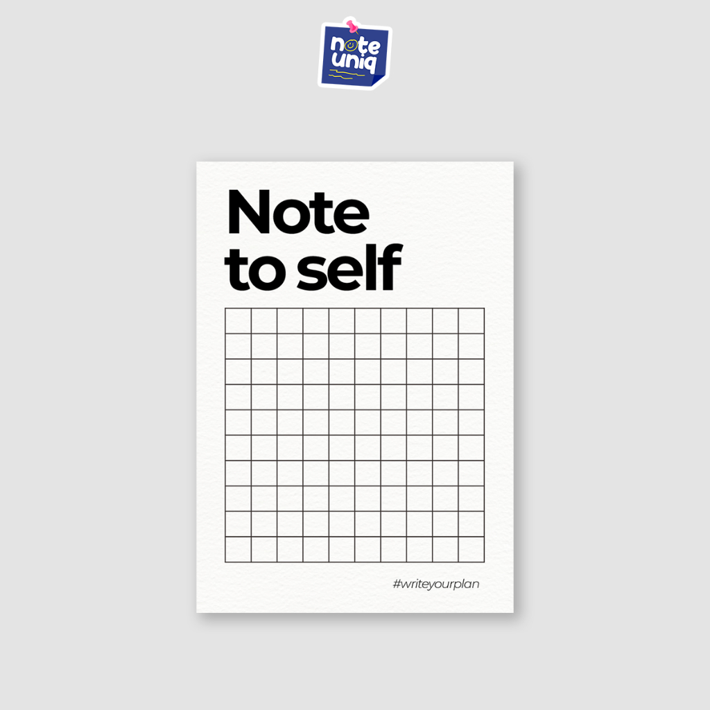 

Notepad Memopad Note to self NP0120 - Isi 50 Lembar