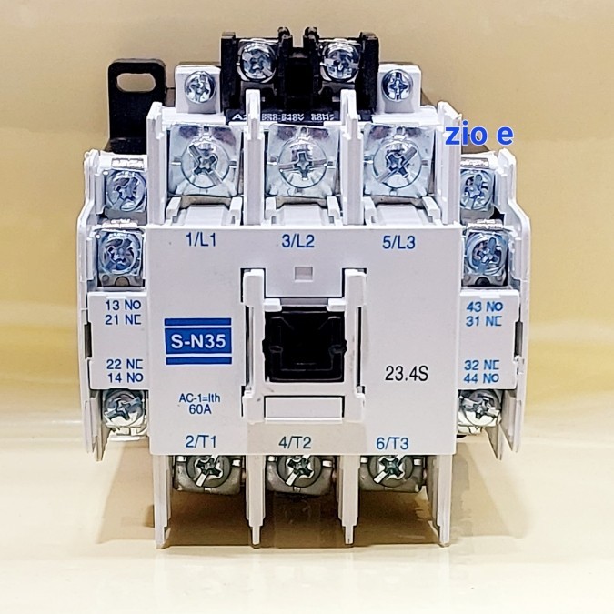 contactor kontaktor mitsubishi sn35 60a 110vac