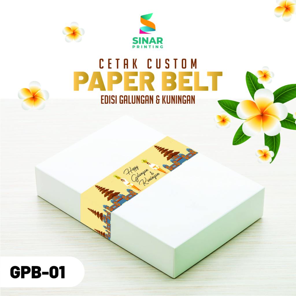 

SINAR PRINTING - PAPERBELT GALUNGAN & KUNINGAN | PARCEL| HIASAN BOX | SLEEVE BOX