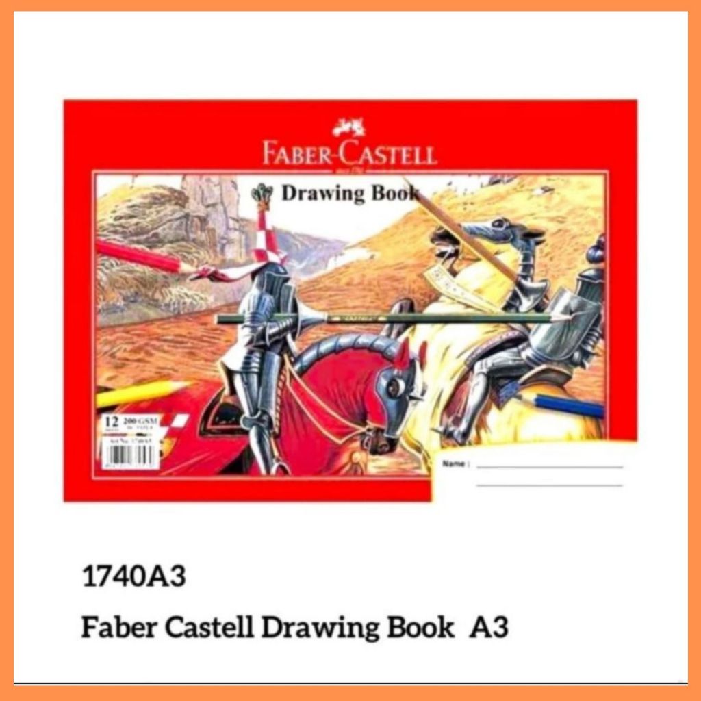 

FaberCastell Buku Gambar A3 1740A3
