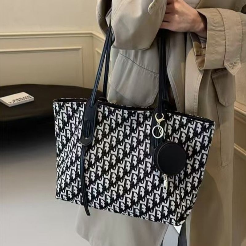 NEW TAS TOTEBAG TAS WANITA TAS BESAR TAS GURU TAS NGAJAR TERBARU MODIS FASHION