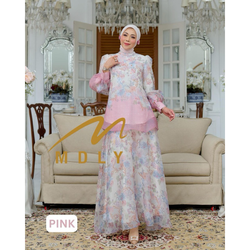 MDLY Oneste fashion wanita Maranta Skirt set By MDLY