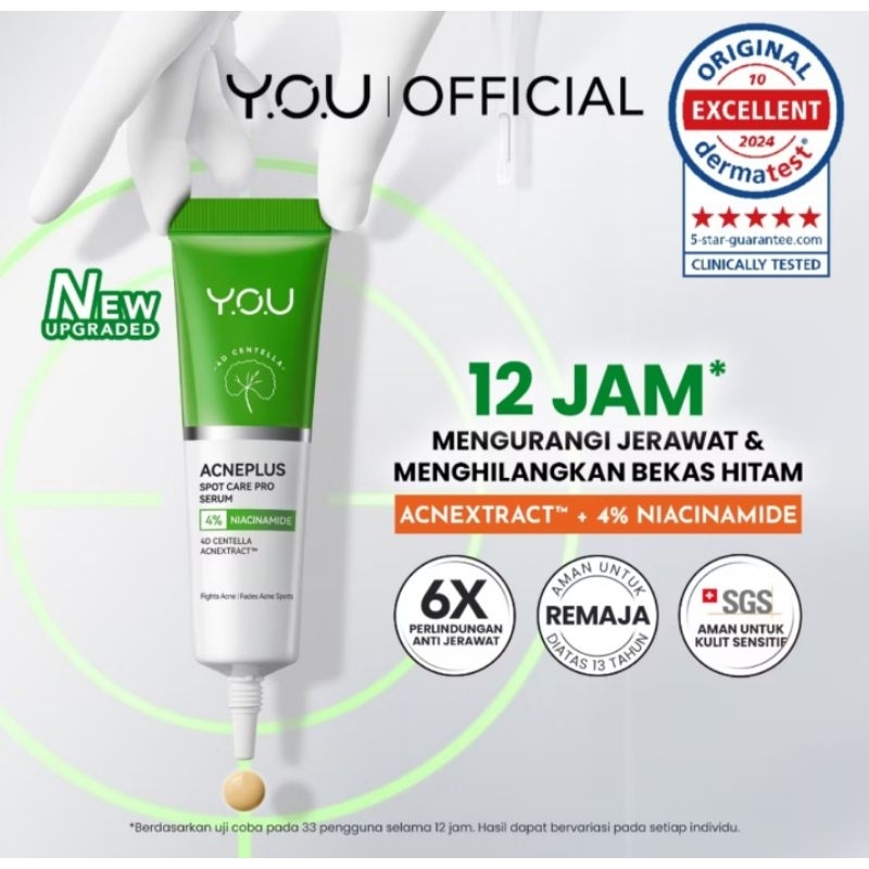 YOU acne plus spot Care Pro serum