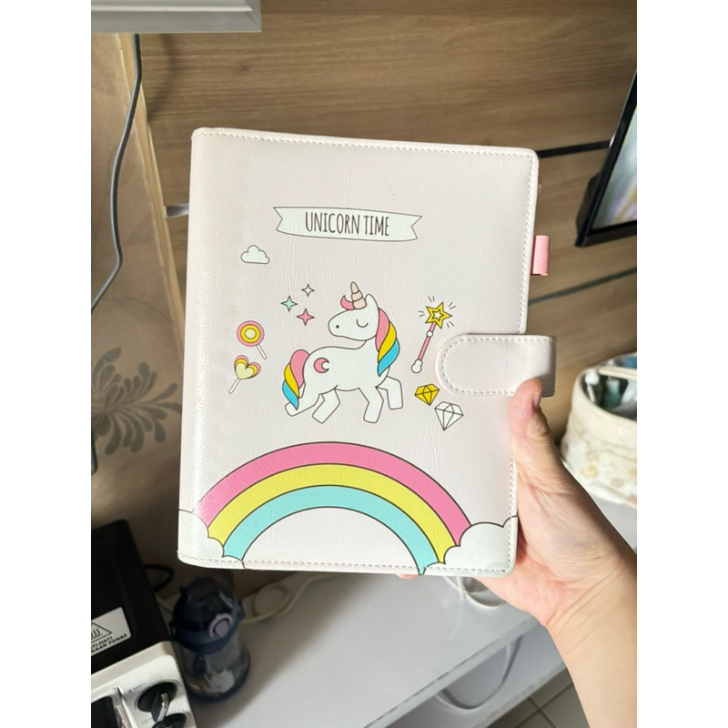 

Preloved Binder Kulit Unicorn