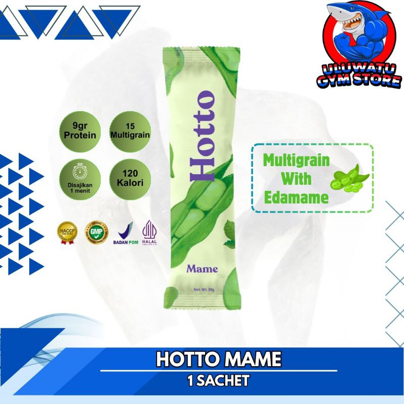 

HOTTO MAME Sachet