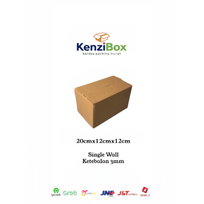 

kardus/karton/box UK. 20x12x12 cm single wall