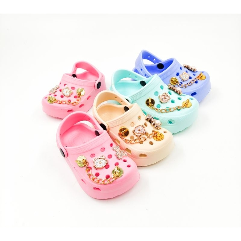 ALIBABA- SANDAL BAIM ALIBABA BC 056B SELOP ANAK WANITA TERMURAH / SANDAL SLIPON ALIBABA MOTIF BEAR B