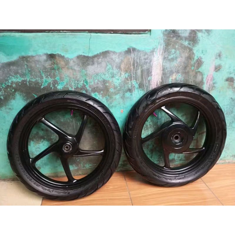 Velg TPK Original Honda Beat/Scoopy/Genio Ring 14 Sepasang