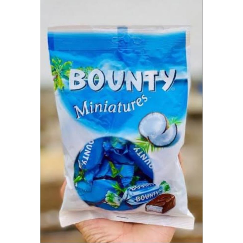 

cokelat bounty miniatures kelapa (READY, SINGAPORE)