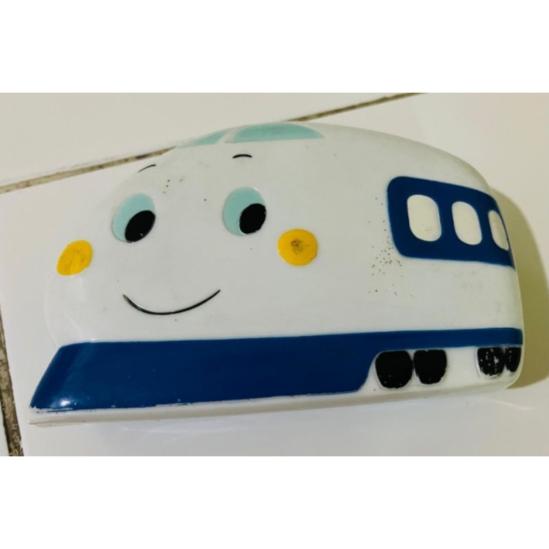 Preloved Snack Box Train / Tempat Snack Lucu