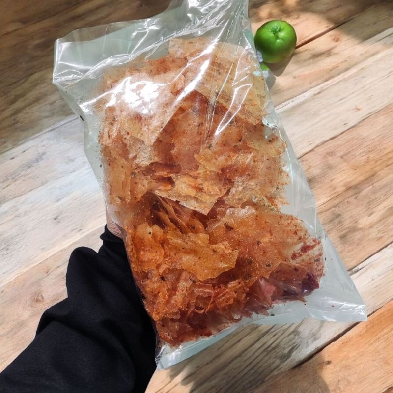 

keripik beling asin pedas premium 500gr | ngeSnack Aja!