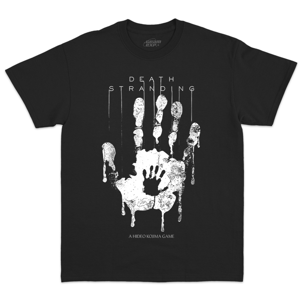 T-Shirt Game Death Stranding | Geamexp A Hideo Kojima Game