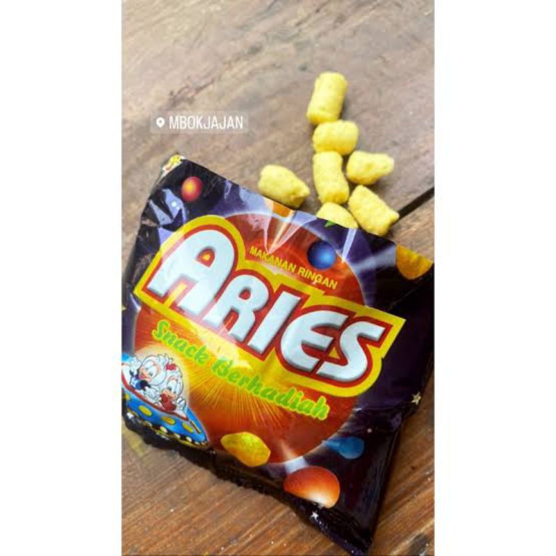 

SNACK BERHADIAH VIRAL ARIES 1 DUS ISI 40 PCS