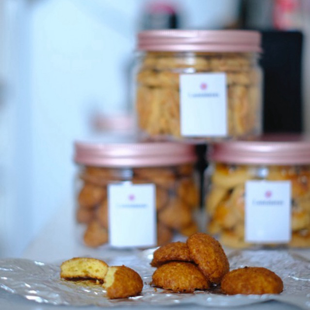 

[PO] Kue Kering Kastengel | Chui Kao So | Palm Cheese Cookies