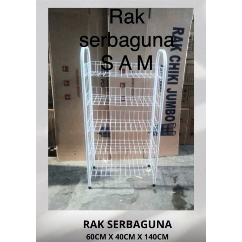 Rak Chiki, Rak Jualan, Rak Jajan 5Tingkat